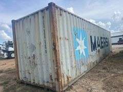 40' Shipping Container