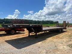 2009 Kaufman 8.5' x 40' T/A Lowboy Semi Trailer