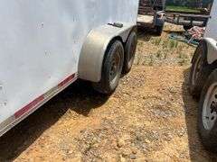 Arising 80" x 16' T/A Enclosed Trailer