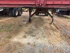 36' T/A Flat Bottom Grain Trailer