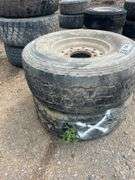 (2) 445/ 65R22.5 Tires w/ Rims