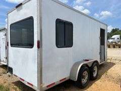 Arising 80" x 16' T/A Enclosed Trailer