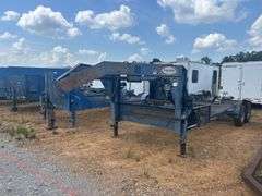2012 77" x 20' T/A Gooseneck Trailer