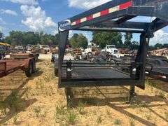 2013 C & M 7' x 20' T/A Gooseneck Trailer