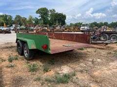 80" x 12' T/A Trailer