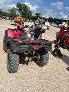 2013 Honda Rubicon 500 4x4 ATV