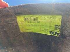 (3) PCS 18" ID x 20' HDPE Culvert Pipe