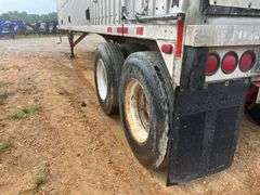 36' T/A Flat Bottom Grain Trailer