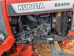 Kubota B2400 Tractor w/ Mower *INOP