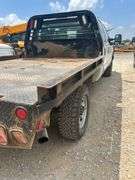 2011 Ford F-250 XL Crew Cab 4x4 Flatbed Pickup