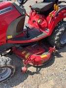 Massey Ferguson GC2400 4x4 Tractor w/ 60" Mower