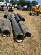 (9) Pieces 12" HDPE Culvert / Pipe