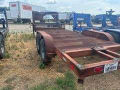 6.5 x 20' T/A Gooseneck Trailer