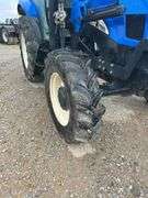 New Holland TS110A 4x4 Cab Tractor w/ Loader
