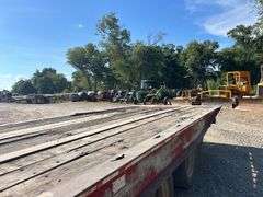 2005 Trail Eze 102" x 52' Quad Sliding Axle Equipment Trailer