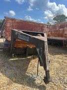 Roman T/A Gooseneck Hopper Trailer