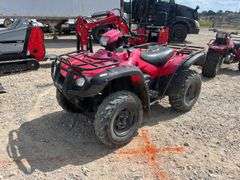 2013 Honda Rubicon 500 4x4 ATV