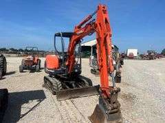 Kubota KX91-3 Mini Excavator