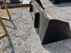 90" Skid Steer Q/A Bucket