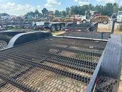 2013 C & M 7' x 22' T/A Gooseneck Trailer