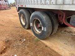 36' T/A Flat Bottom Grain Trailer