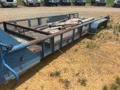 2013 80" x 20' T/A Gooseneck Trailer