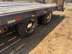 2009 Kaufman 8.5' x 40' T/A Lowboy Semi Trailer