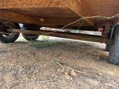 80" x 12' T/A Trailer