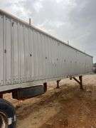 36' T/A Flat Bottom Grain Trailer