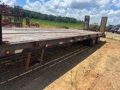 2009 Kaufman 8.5' x 40' T/A Lowboy Semi Trailer