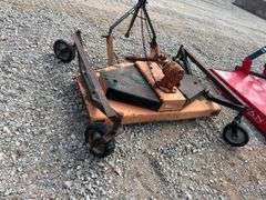 60" Pull Type Finish Mower
