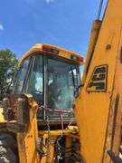 JCB 4x4 Loader Backhoe