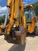 JCB 4x4 Loader Backhoe