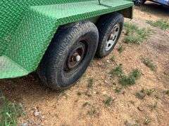 80" x 12' T/A Trailer