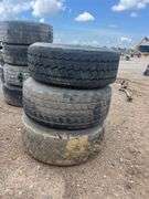 (3) 425/65R22.5 Tires w/ Rims