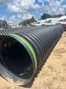 Unused 36" ID x 20' HDPE Culvert / Pipe