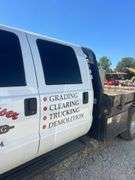 2013 Ford F-350 XL 4x4 Crew Cab Dually Flatbed Pickup