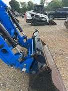 New Holland TS110A 4x4 Cab Tractor w/ Loader