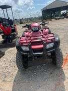 2013 Honda Rubicon 500 4x4 ATV