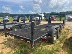 2013 C & M 7' x 20' T/A Gooseneck Trailer