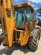 JCB 4x4 Loader Backhoe