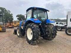 New Holland TS110A 4x4 Cab Tractor w/ Loader