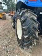 New Holland TS110A 4x4 Cab Tractor w/ Loader