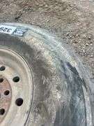 (2) 445/ 65R22.5 Tires w/ Rims