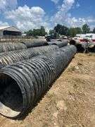 (2) PCS 30" ID x 20' HDPE Culvert / Pipe