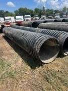 (2) PCS 30" ID x 20' HDPE Culvert / Pipe