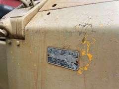 John Deere 555-A Track Loader *INOP