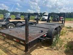2013 C & M 7' x 20' T/A Gooseneck Trailer