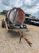 1,000 Gallon Pull Type Fuel Trailer
