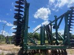 60' Big Green Pull Type Disk *OFFSITE